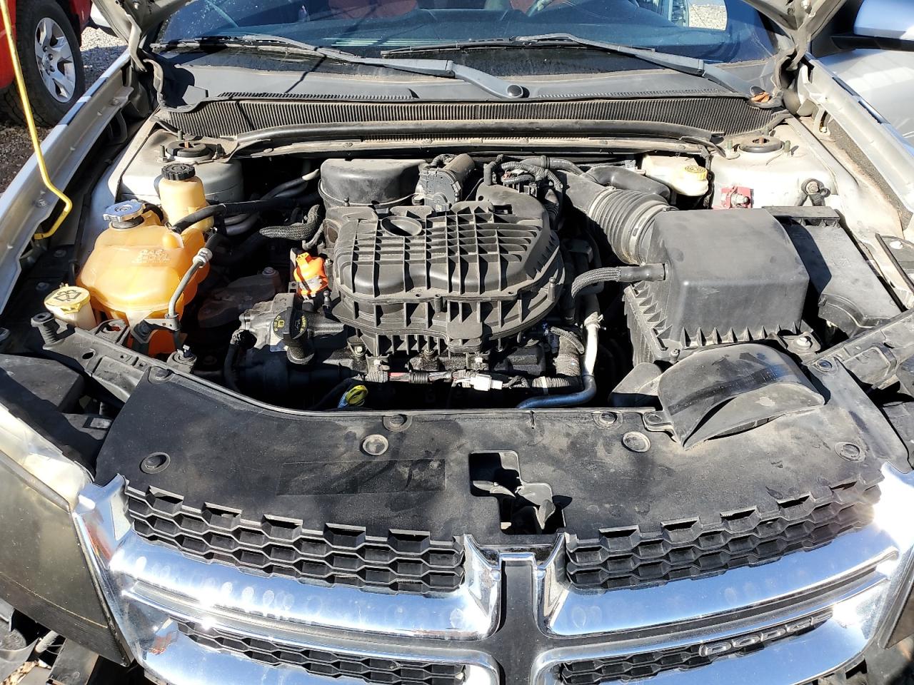 2011 Dodge Avenger VIN 1B3BD1FGXBN526201 Copart auction photo, side / front end damage thumbnail 12