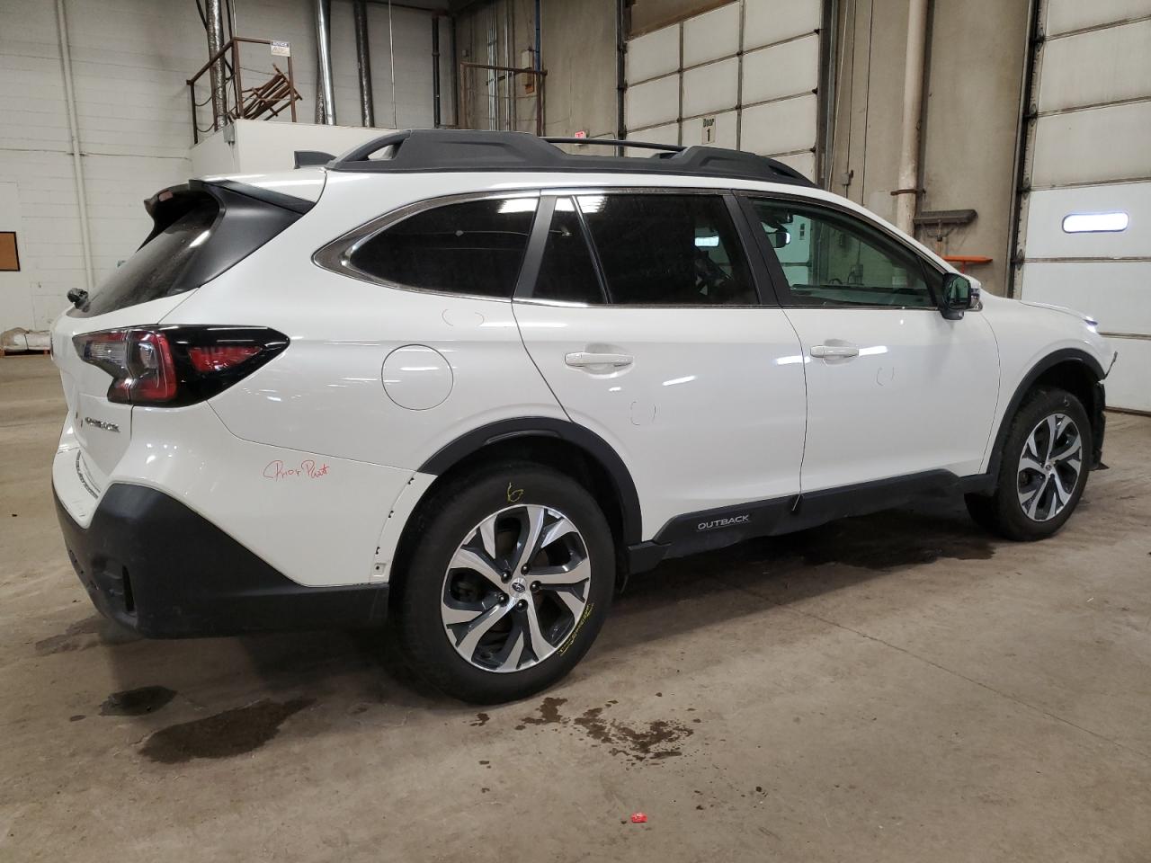 2021 Subaru Outback VIN 4S4BTANC6M3218856 Copart auction photo, all over damage thumbnail 3