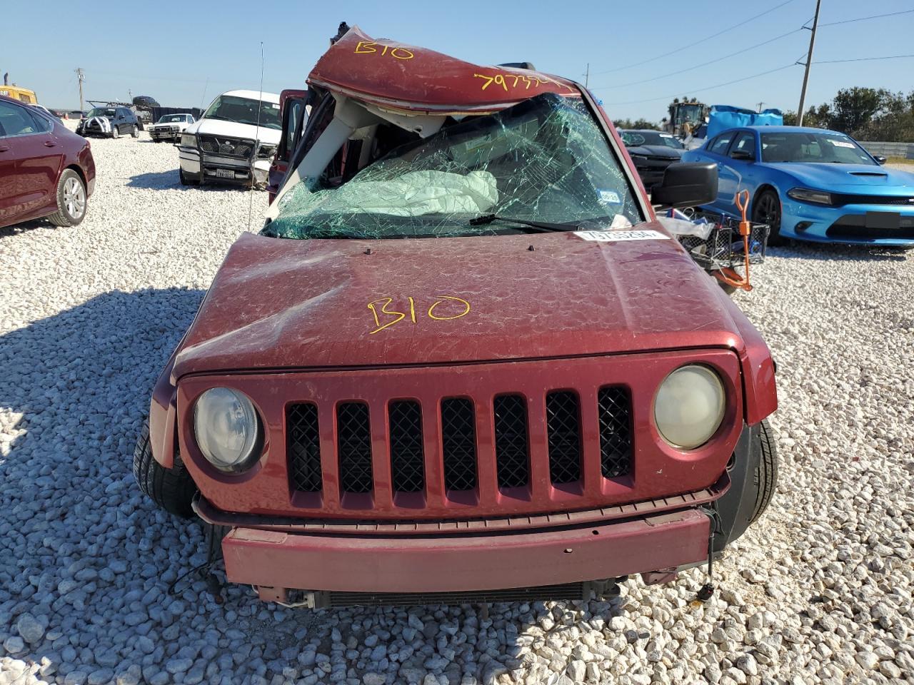 2014 Jeep Liberty (Patriot) VIN 1C4NJRBB8ED591846 Copart auction photo, all over damage thumbnail 5