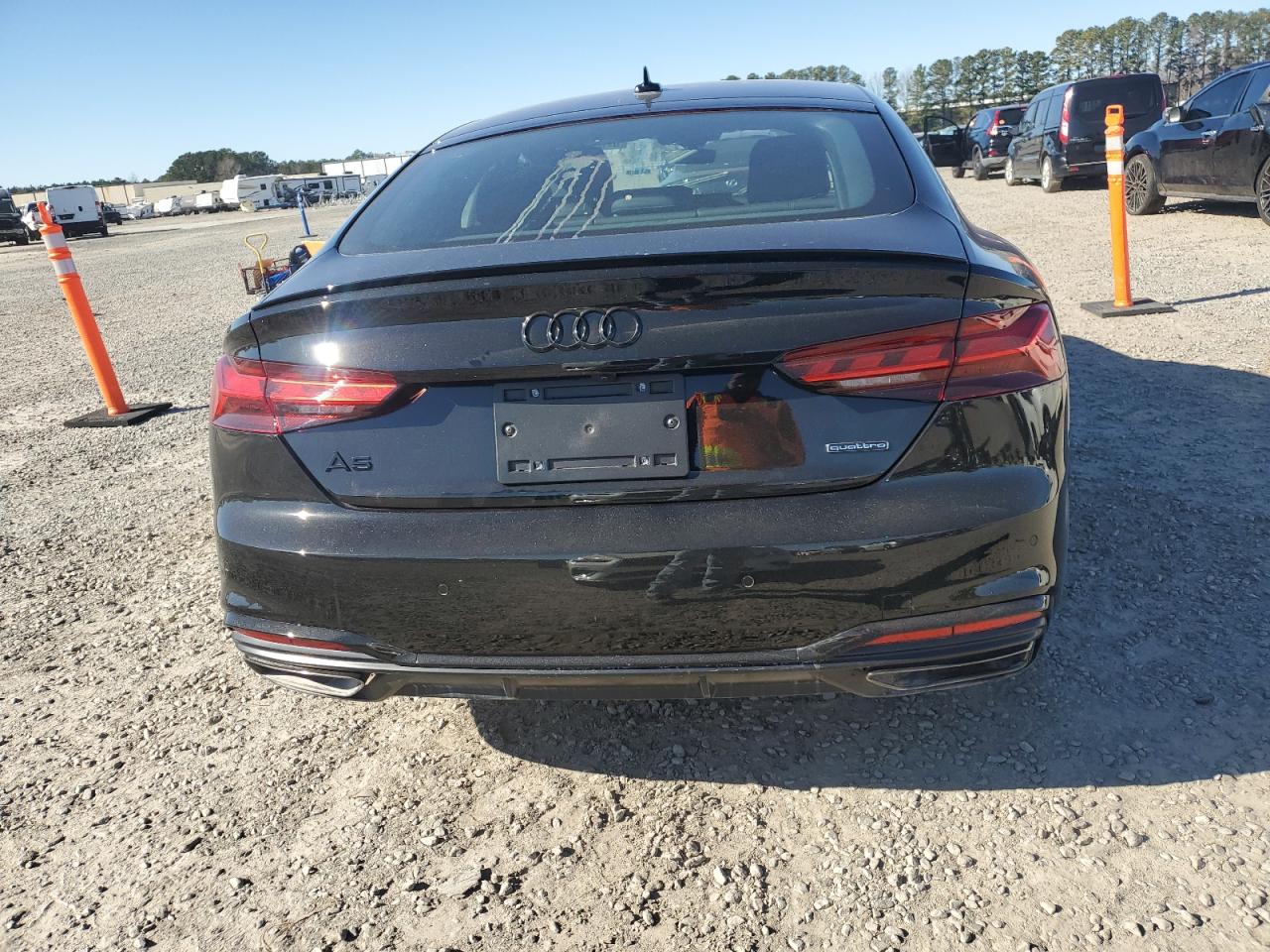 2024 Audi A5 VIN WAUFACF5XRA034625 Copart auction photo, water/flood damage thumbnail 6