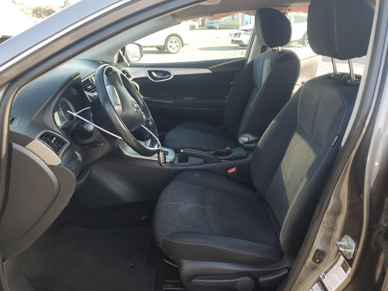 2015 Nissan Sentra VIN 3N1AB7AP2FY270545 Copart auction photo, side damage thumbnail 7