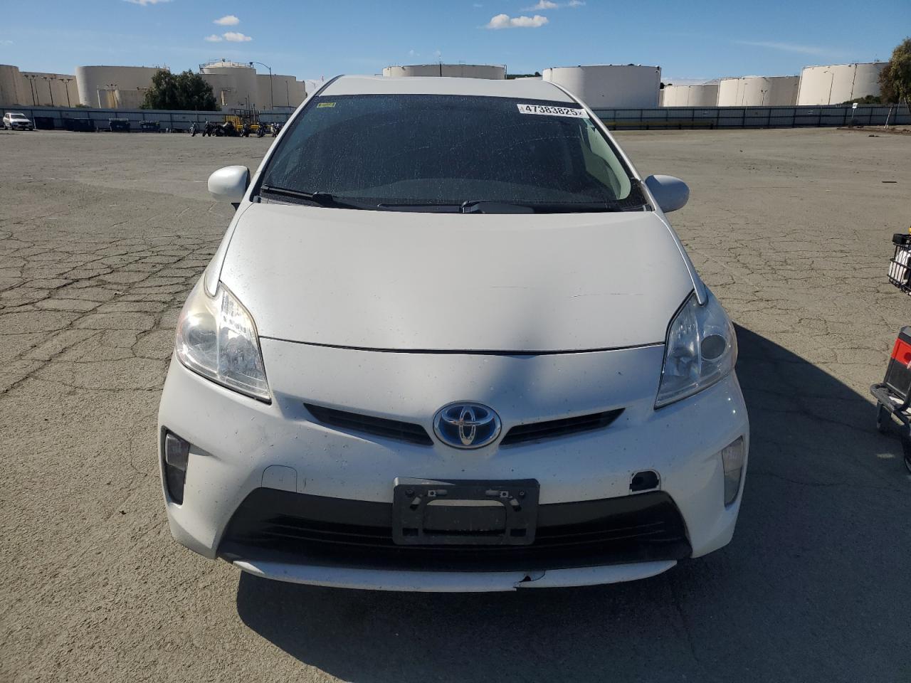 2015 Toyota Prius VIN JTDKN3DU9F0439456 Copart auction photo, vandalism damage thumbnail 5