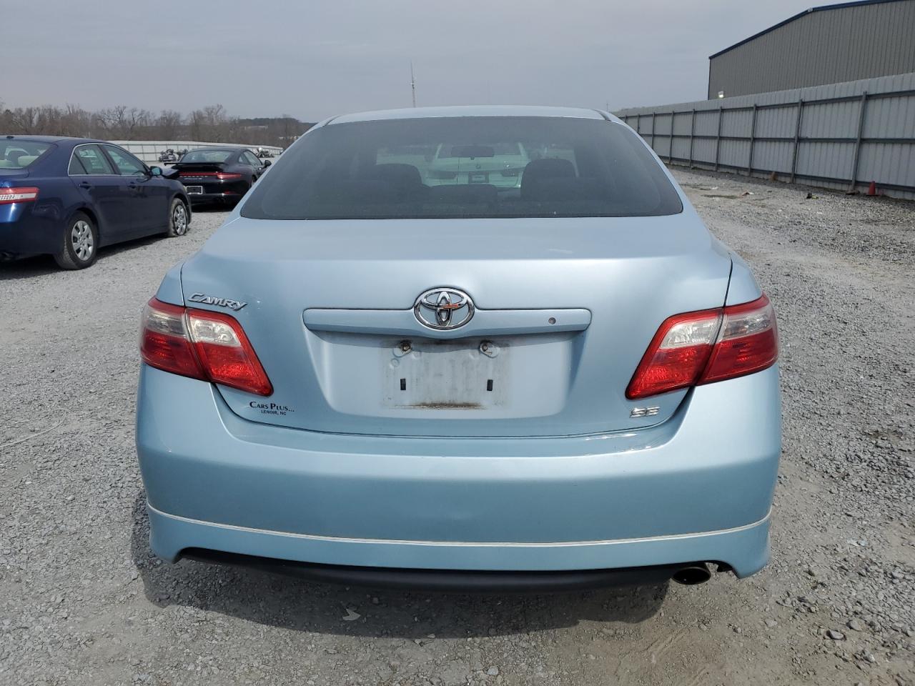 2009 Toyota Camry VIN 4T1BE46K99U821691 Copart auction photo, front end / rear end damage thumbnail 6