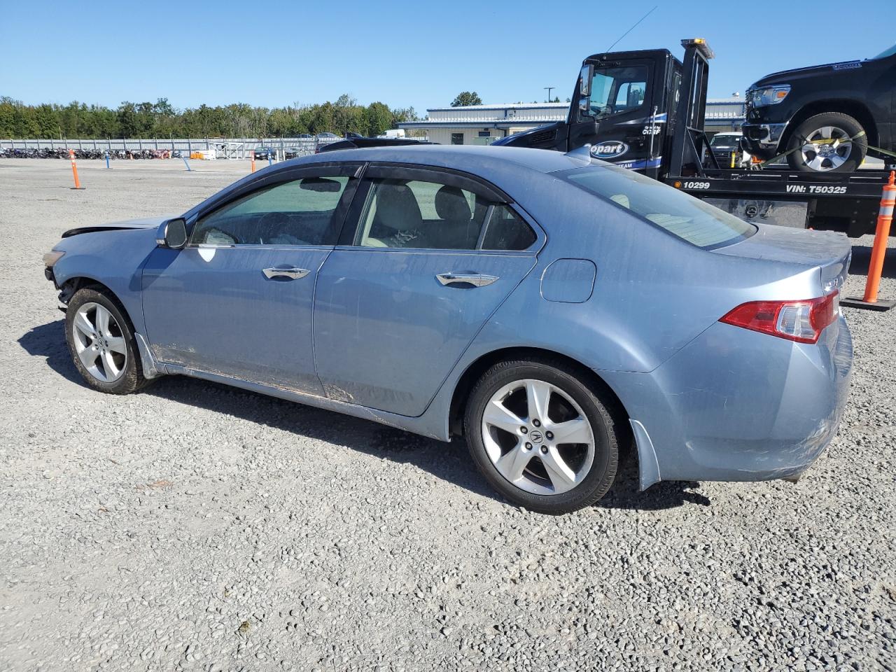 2009 Acura TSX VIN JH4CU26659C010302 Copart auction photo, front end damage thumbnail 2