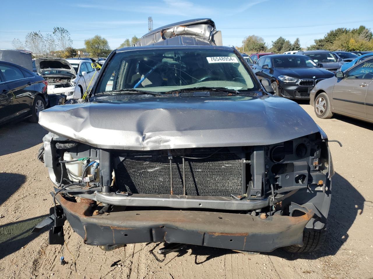 2006 Chevrolet TrailBlazer VIN 1GNDT13S462230527 Copart auction photo, all over damage thumbnail 5
