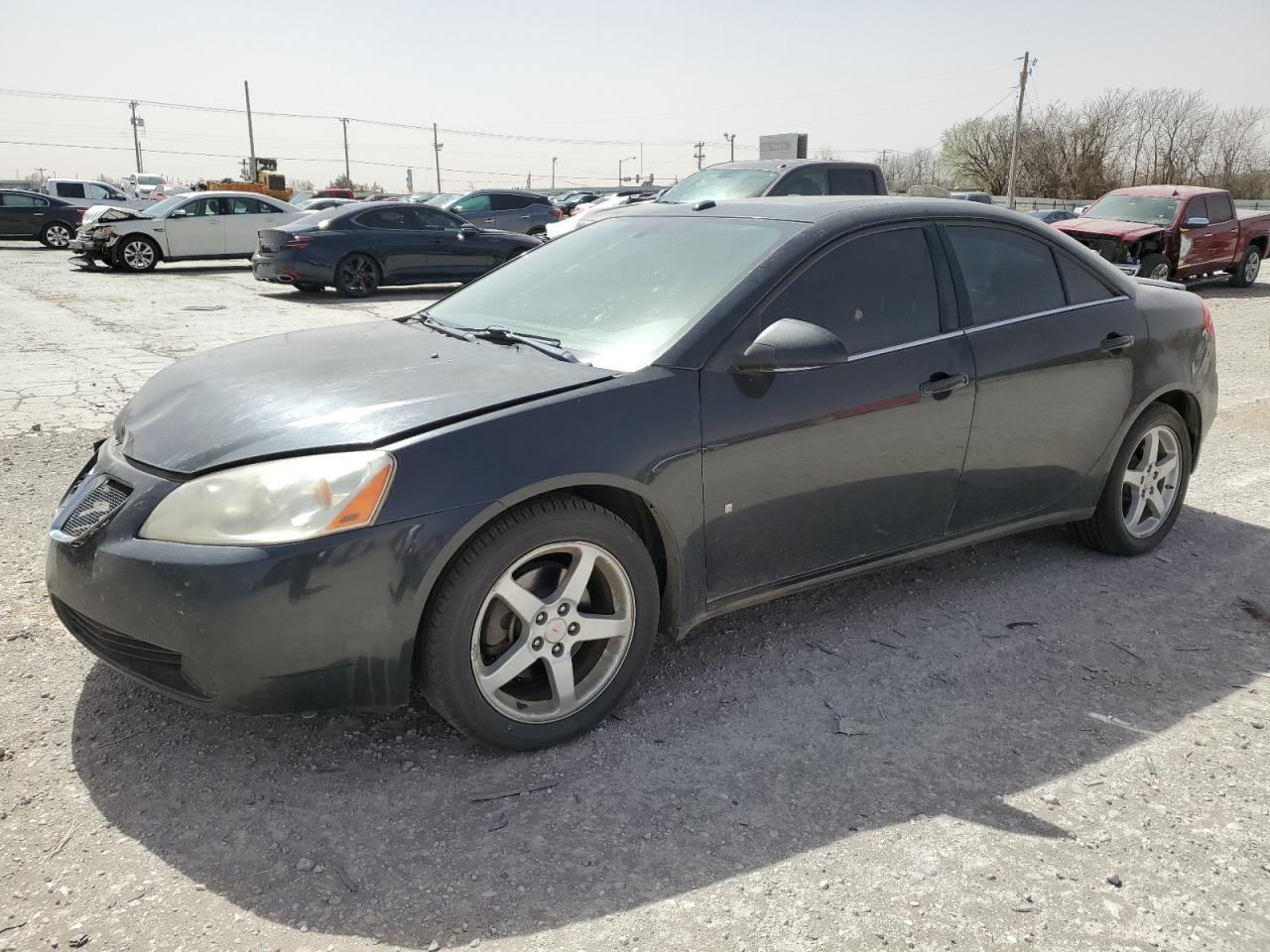 2008 Pontiac G6 VIN 1G2ZG57N984258401