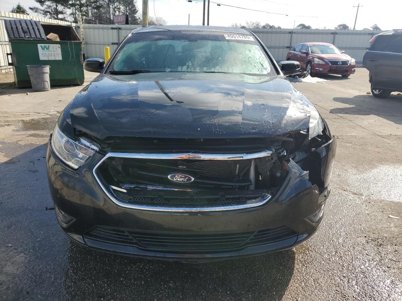 2013 Ford Taurus VIN 1FAHP2E87DG162798 Copart auction photo, front end damage thumbnail 5
