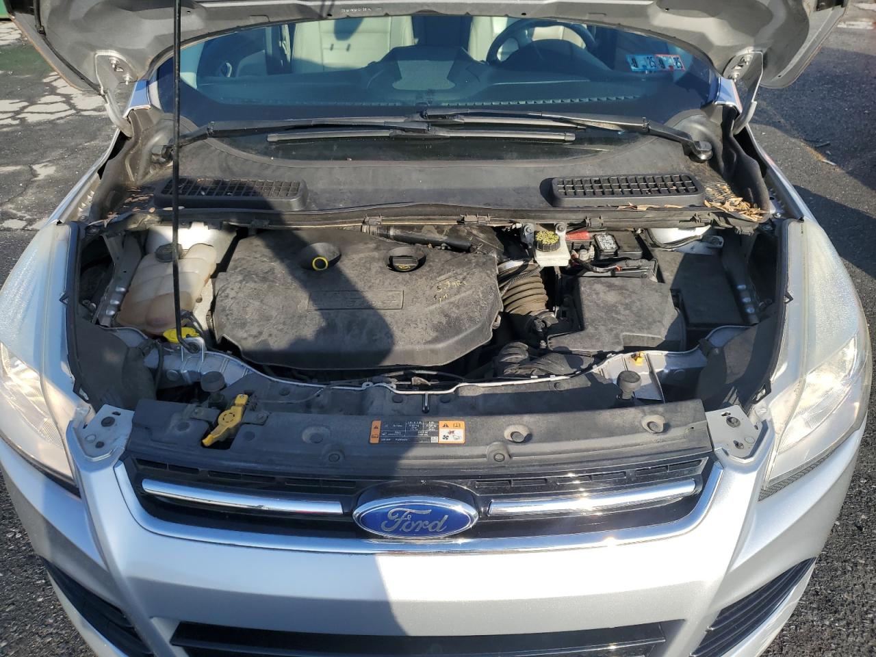 2014 Ford Escape VIN 1FMCU9J96EUC86449 Copart auction photo, minor dent/scratches damage thumbnail 12