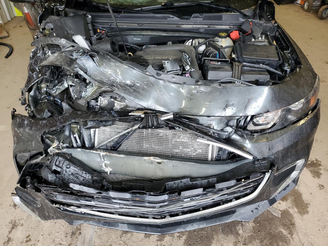 2016 Chevrolet Malibu VIN 1G1ZE5ST5GF266367 Copart auction photo, front end / minor dent/scratches damage thumbnail 11