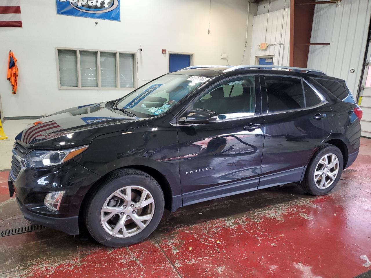 2018 Chevrolet Equinox VIN 2GNAXTEX2J6326454