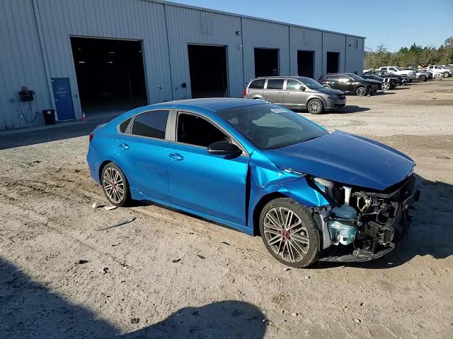 2023 KIA Forte VIN 3KPF44AC1PE637916 Copart auction photo, front end damage thumbnail 11