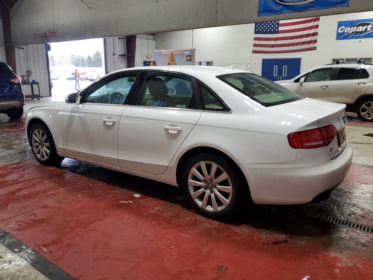 2010 Audi A4 VIN WAUFFAFL3AN044009 Copart auction photo, front end damage thumbnail 2
