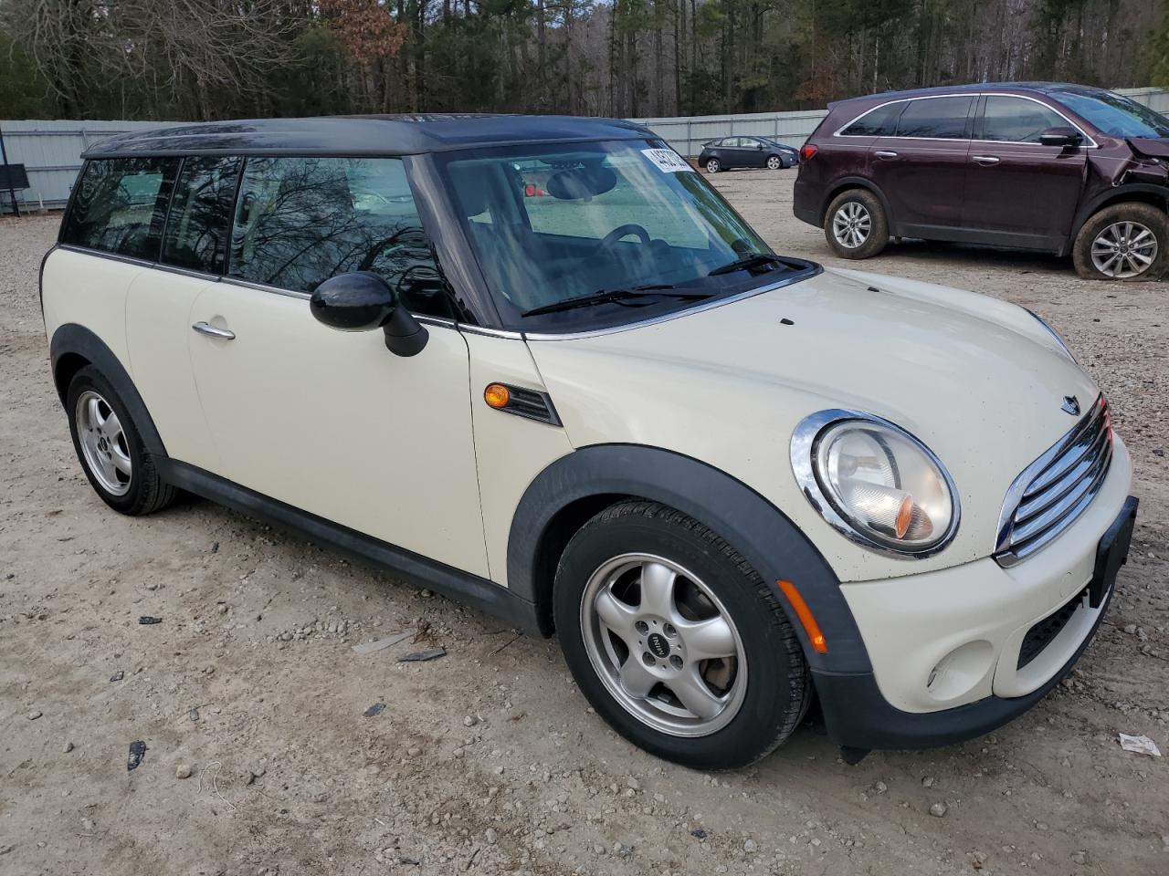 2011 MINI Cooper VIN WMWZF3C50BT188760 Copart auction photo, normal wear damage thumbnail 4