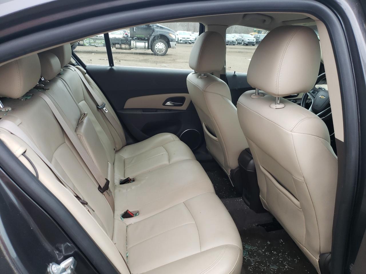 2011 Chevrolet Cruze VIN 1G1PG5S95B7240134 Copart auction photo, top/roof / minor dent/scratches damage thumbnail 10