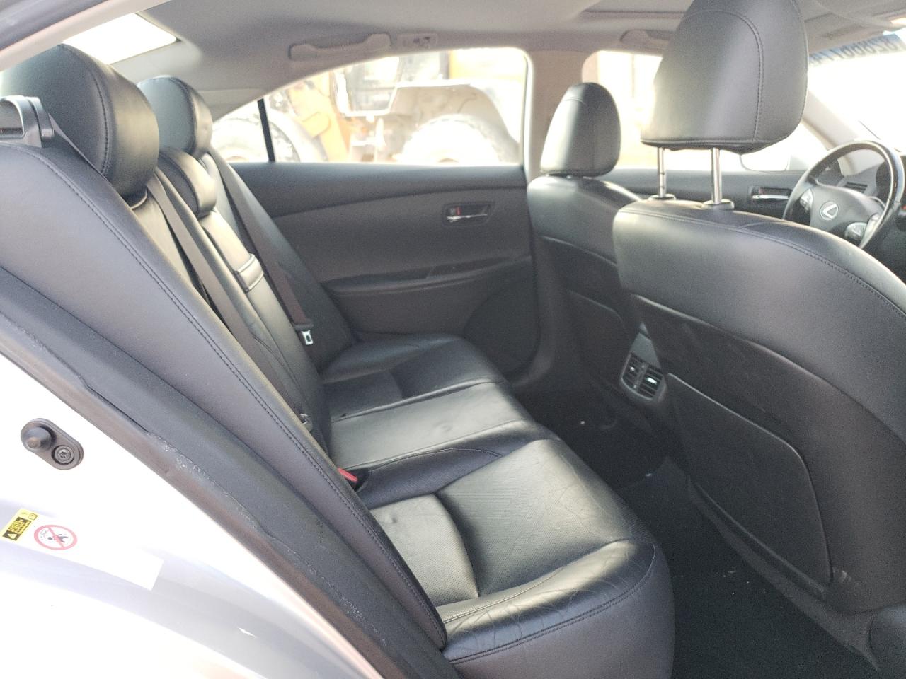2012 Lexus ES VIN JTHBK1EG4C2496989 Copart auction photo, front end damage thumbnail 10