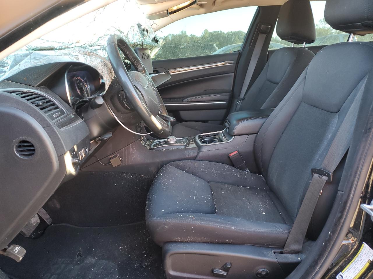2021 Chrysler 300 VIN 2C3CCAAG7MH516254 Copart auction photo, all over damage thumbnail 7