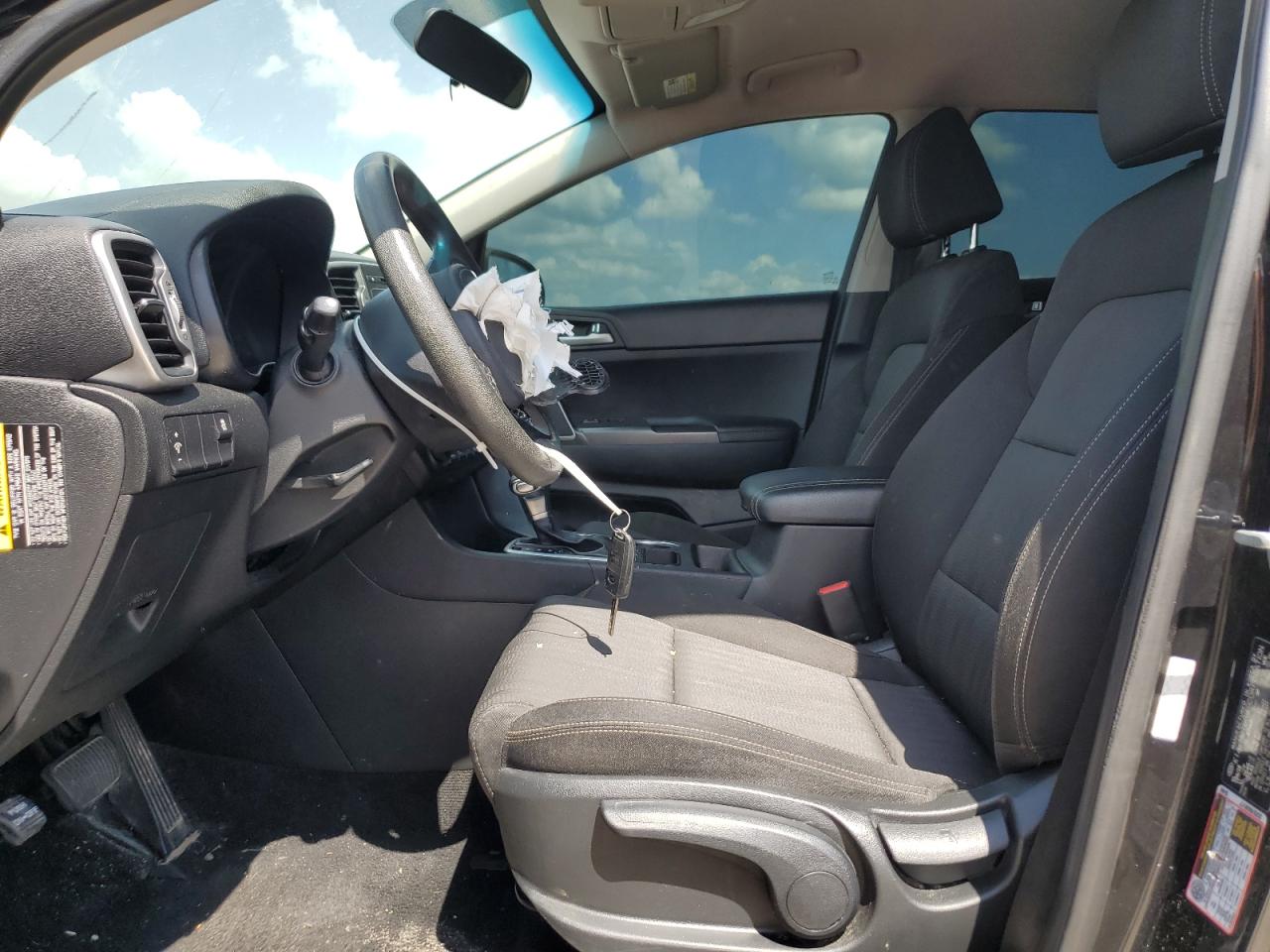 2019 KIA Sportage VIN KNDPMCAC9K7503520 Copart auction photo, front end damage thumbnail 7