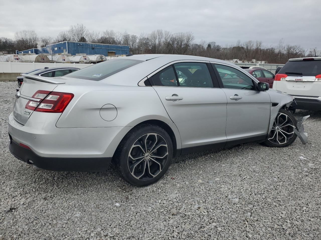 2016 Ford Taurus VIN 1FAHP2KT1GG157500 Copart auction photo, front end / undercarriage damage thumbnail 3