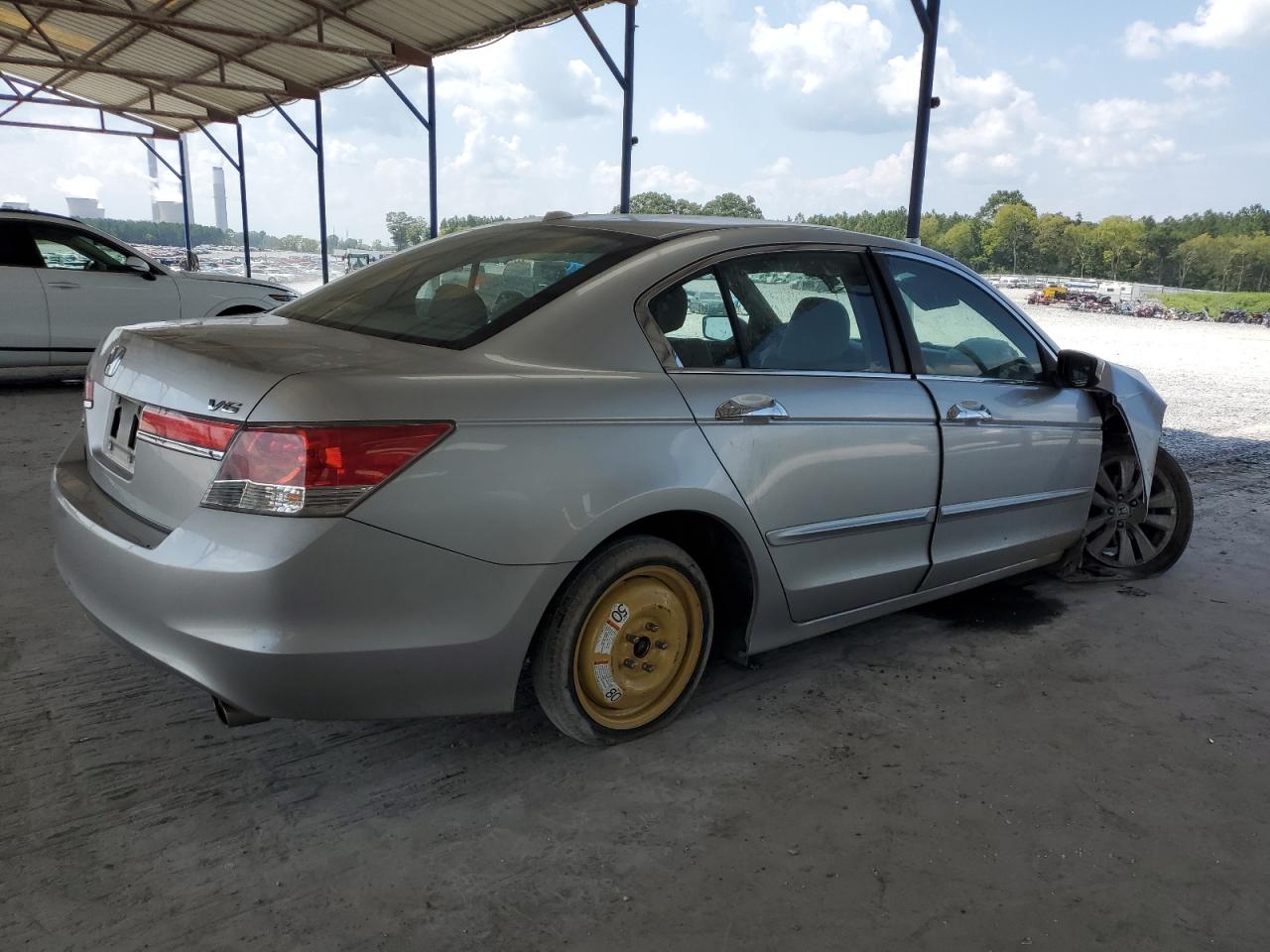 2012 Honda Accord VIN 1HGCP3F82CA020693 Copart auction photo, front end damage thumbnail 3