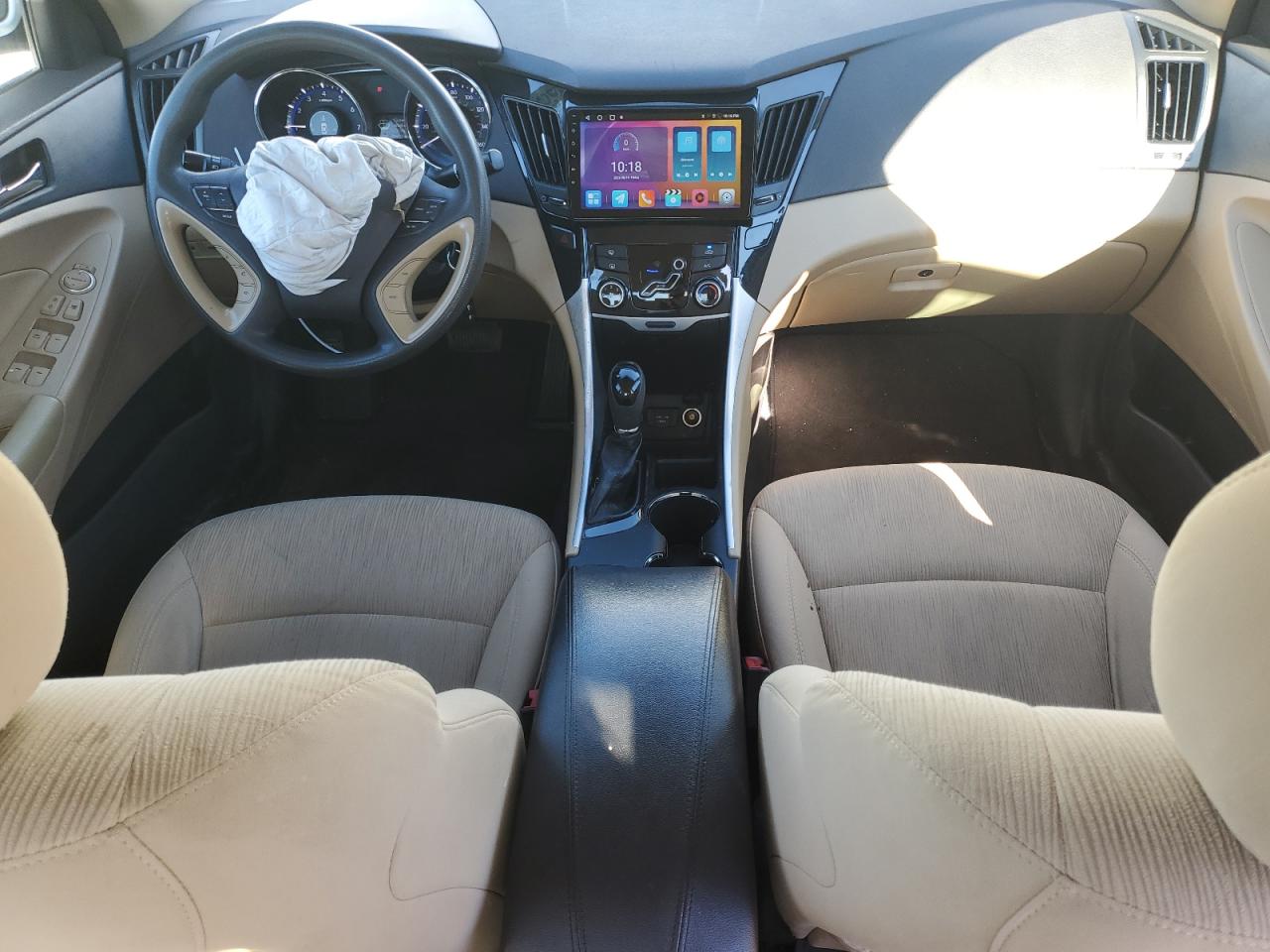 2013 Hyundai Sonata VIN 5NPEB4ACXDH785586 Copart auction photo, front end damage thumbnail 8