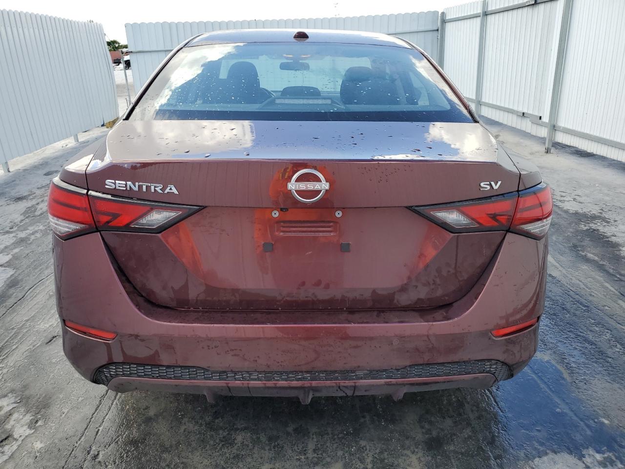2024 Nissan Sentra VIN 3N1AB8CVXRY343358 Copart auction photo, side damage thumbnail 6