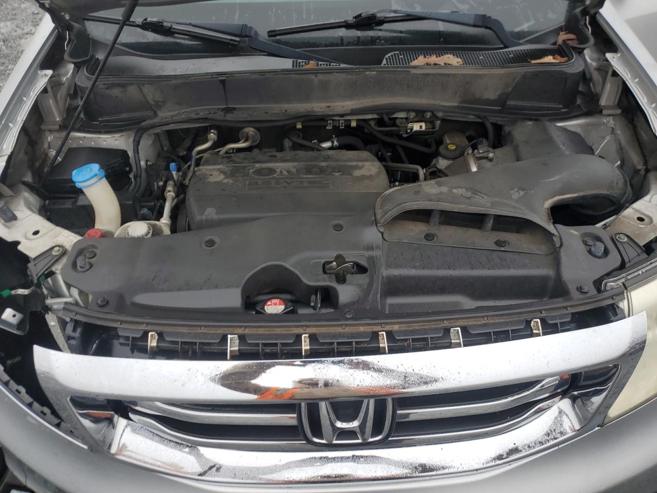 2012 Honda Pilot VIN 5FNYF4H60CB012110 Copart auction photo, front end / side damage thumbnail 12