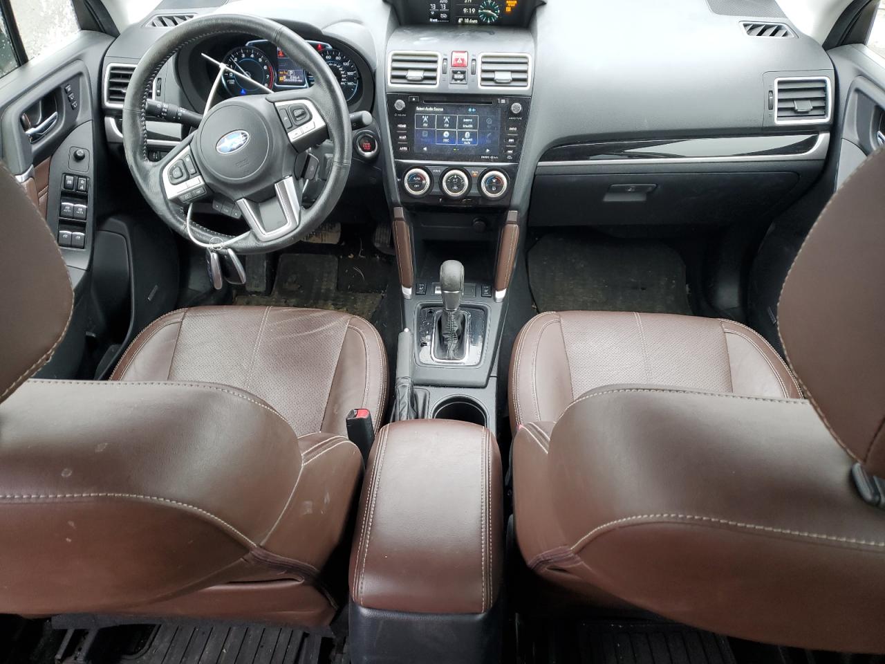 2018 Subaru Forester VIN JF2SJAWC8JH447192 Copart auction photo, all over damage thumbnail 8