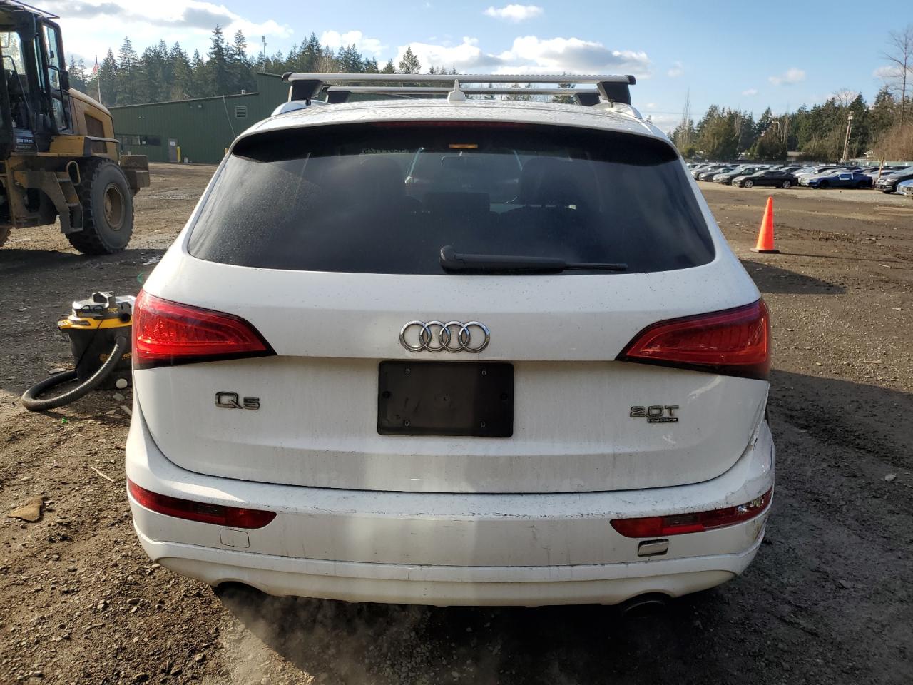 2013 Audi Q5 VIN WA1CFAFP9DA010963 Copart auction photo, rear end damage thumbnail 6
