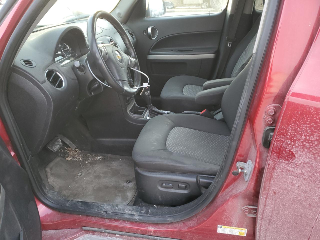 2011 Chevrolet HHR VIN 3GNBACFU8BS553256 Copart auction photo, front end damage thumbnail 7