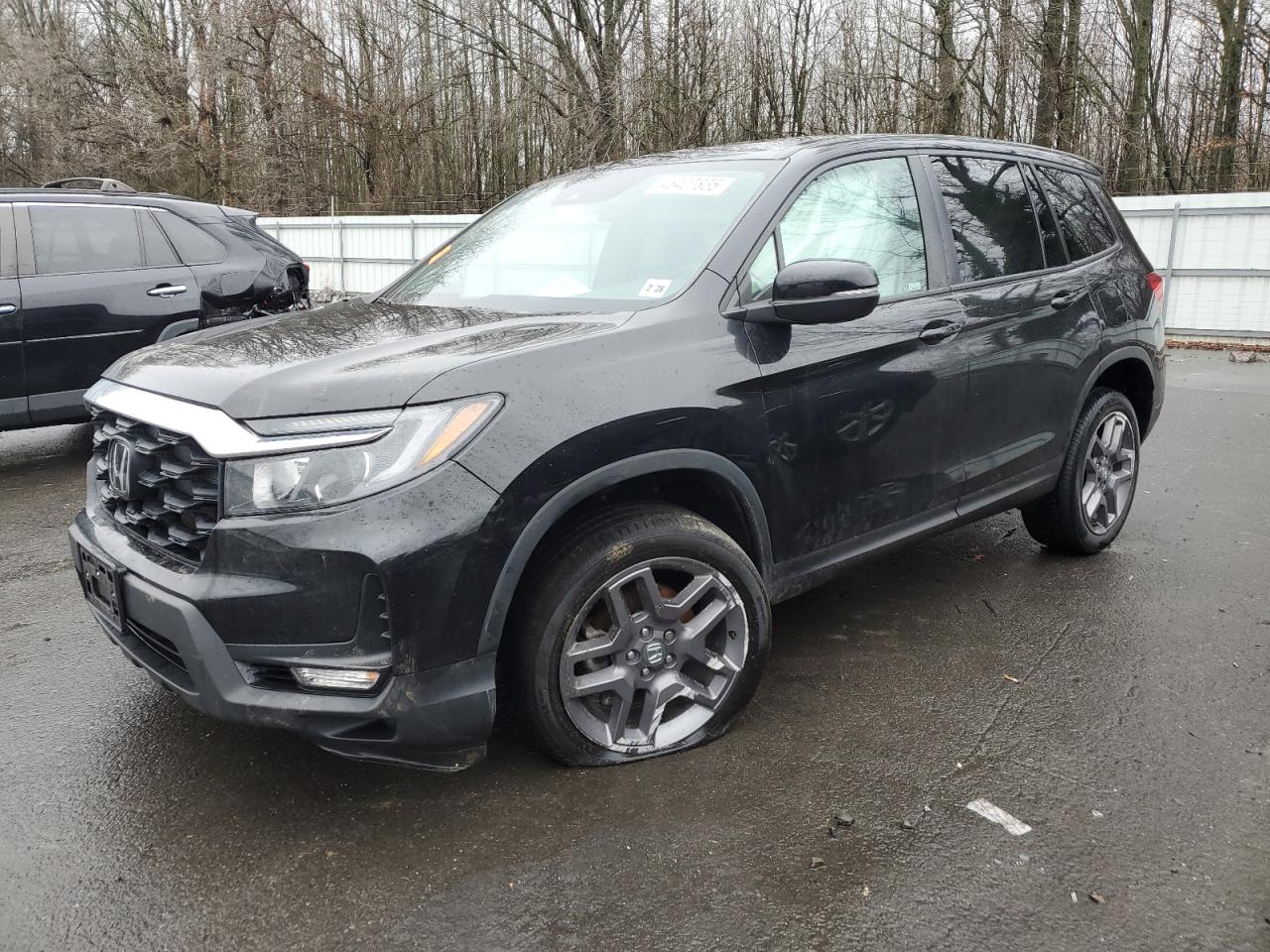 2023 Honda Passport VIN 5FNYF8H55PB003049