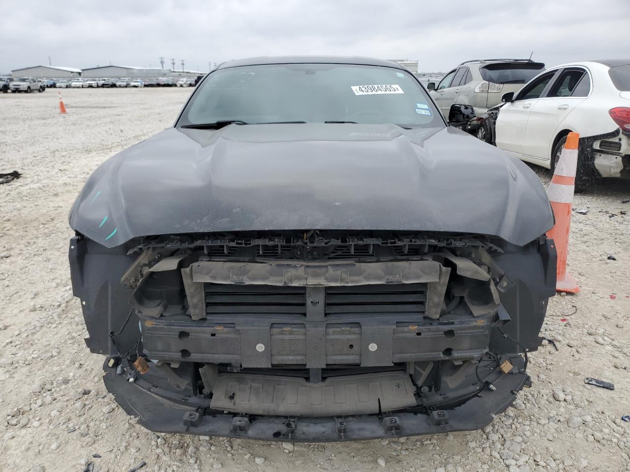 2015 Ford Mustang VIN 1FA6P8TH7F5353133 Copart auction photo, front end damage thumbnail 5