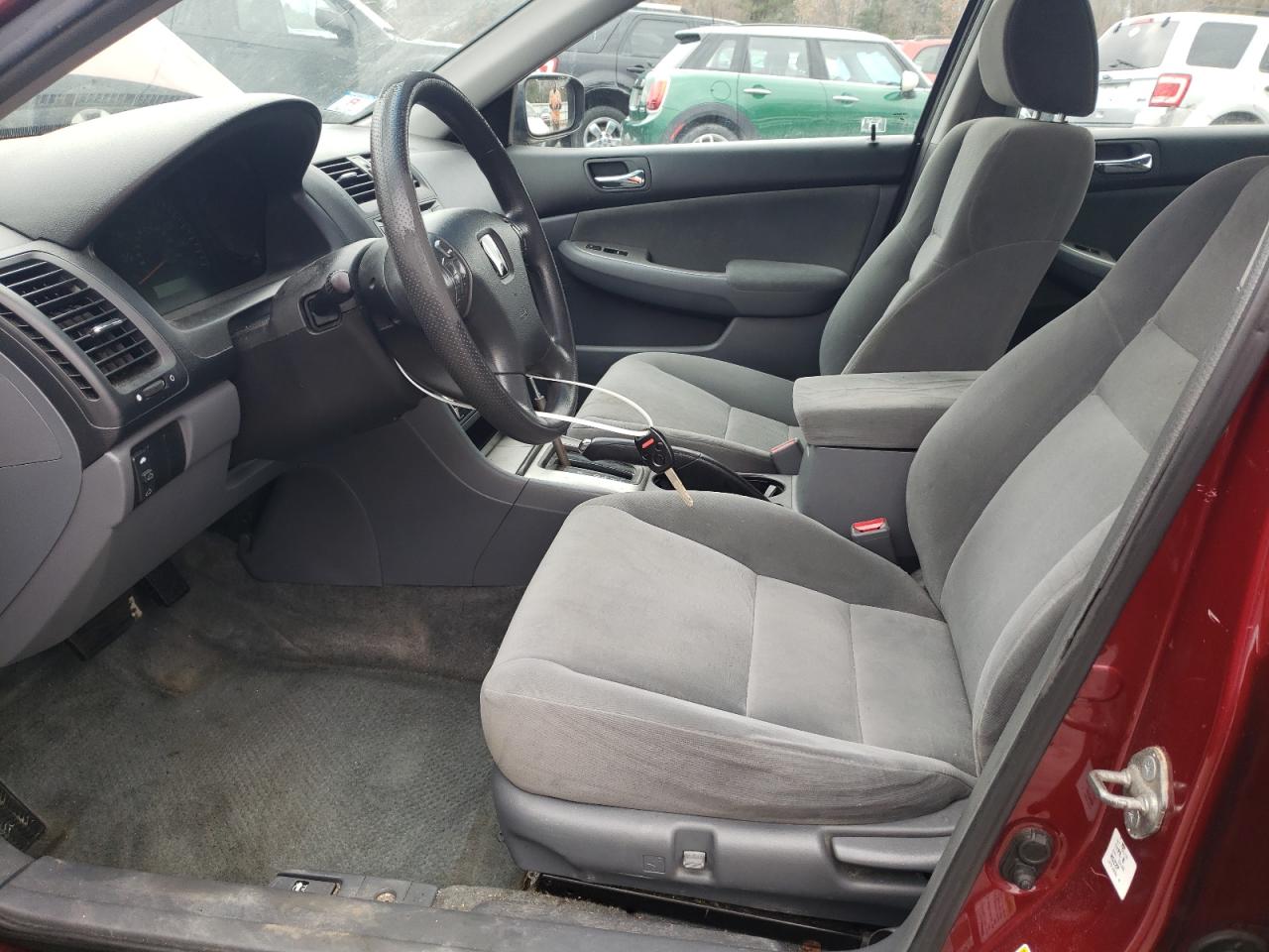2004 Honda Accord VIN 1HGCM56684A162454 Copart auction photo, front end damage thumbnail 7