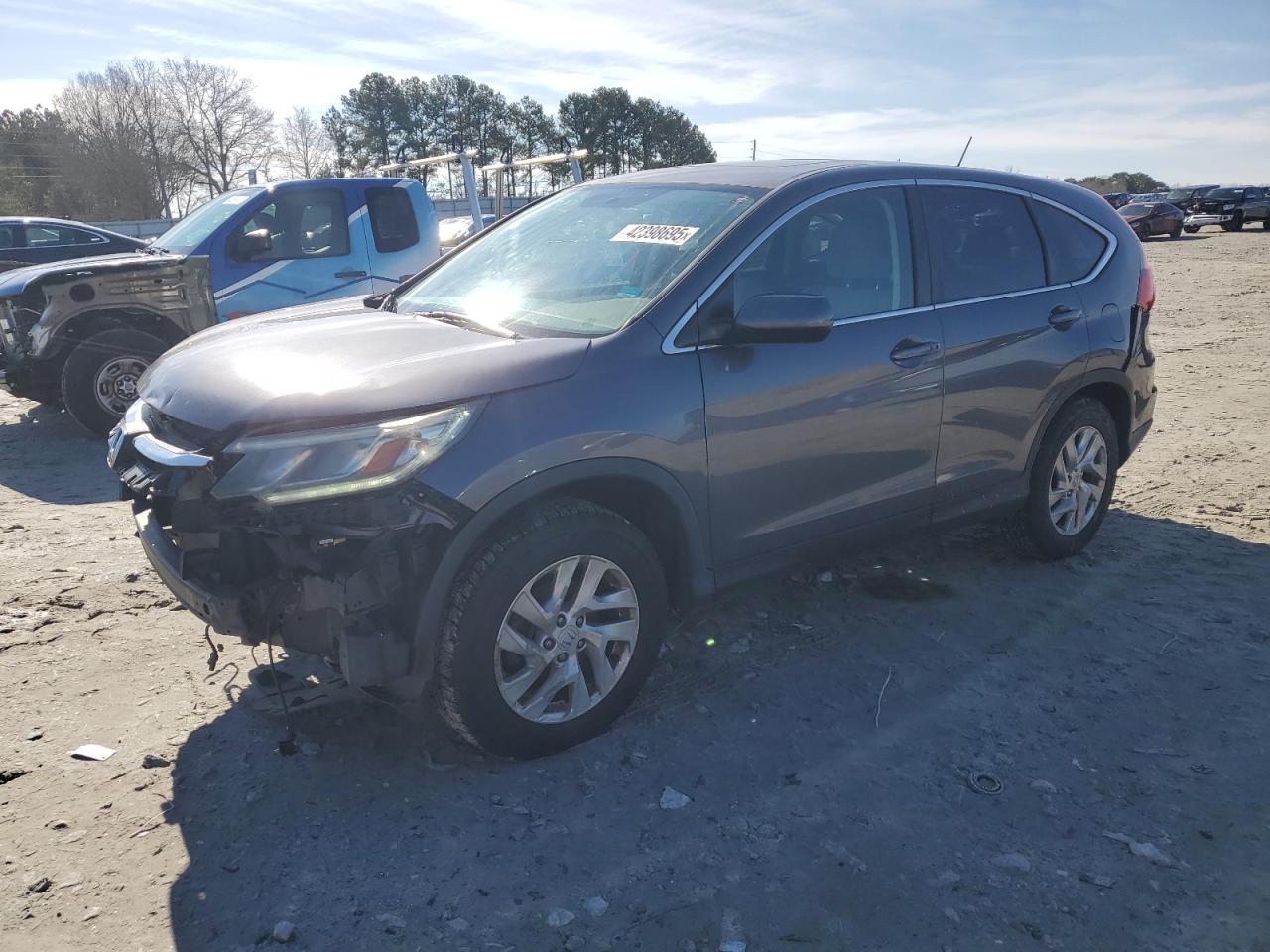 2015 Honda CR-V VIN 5J6RM4H53FL067955