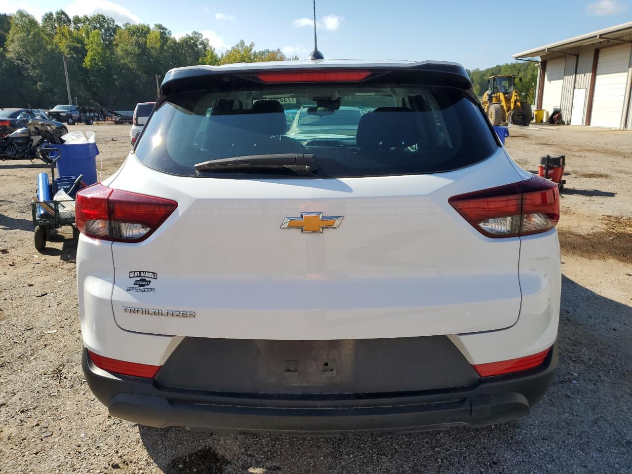 2023 Chevrolet TrailBlazer VIN KL79MMS27PB150250 Copart auction photo, front end damage thumbnail 6