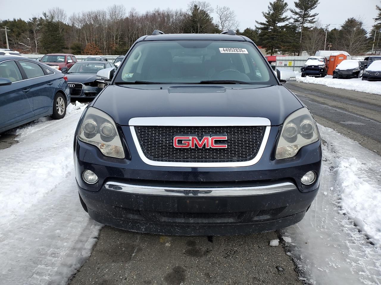 2012 GMC Acadia VIN 1GKKVSEDXCJ241939 Copart auction photo, side / minor dent/scratches damage thumbnail 5