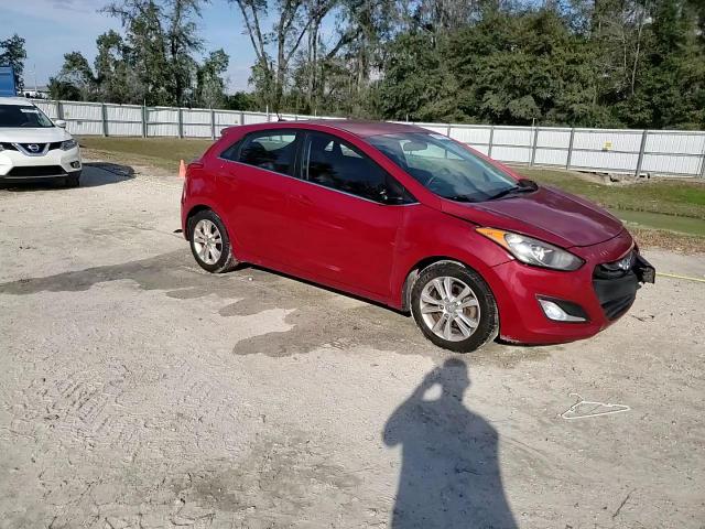 2015 Hyundai Elantra VIN KMHD35LH1FU241103 Copart auction photo, side damage thumbnail 13