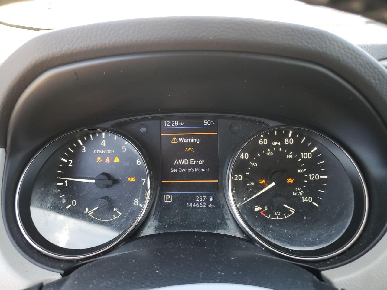 2021 Nissan Rogue VIN JN1BJ1BW6MW429596 Copart auction photo, front end / hail damage thumbnail 9