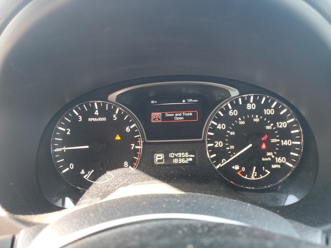 2015 Nissan Altima VIN 1N4AL3AP1FC568957 Copart auction photo, rear end / front end damage thumbnail 9