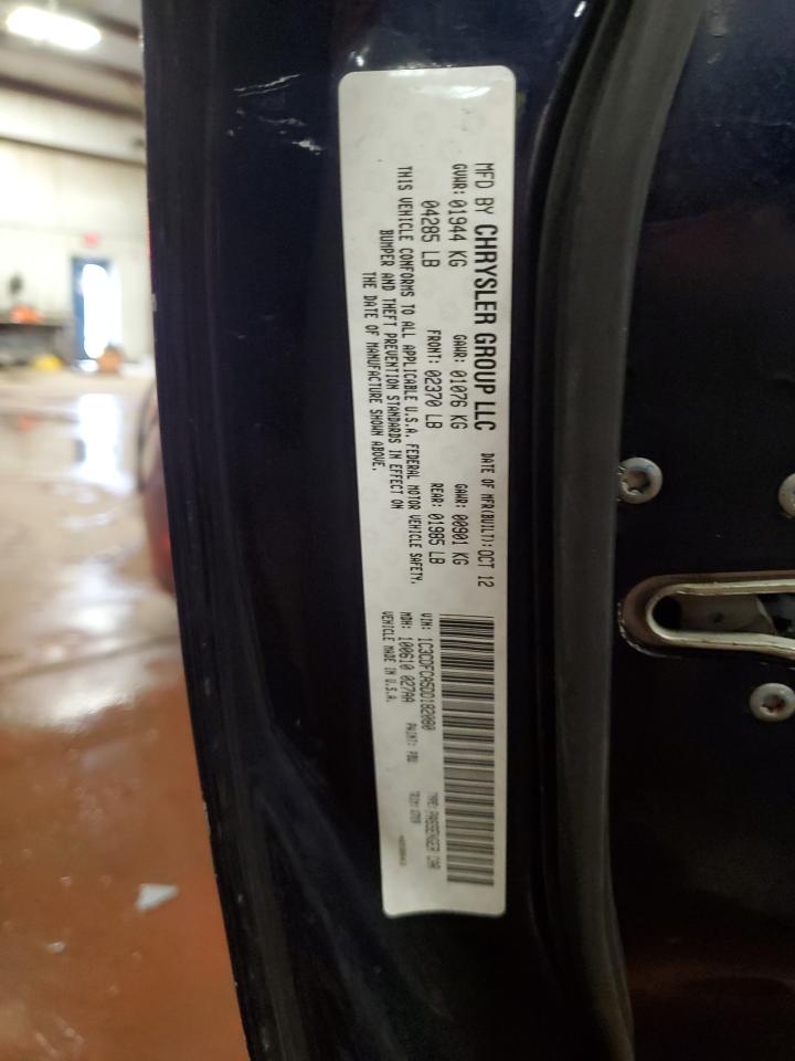 2013 Dodge Dart VIN 1C3CDFCA5DD182080 Copart auction photo, front end damage thumbnail 12