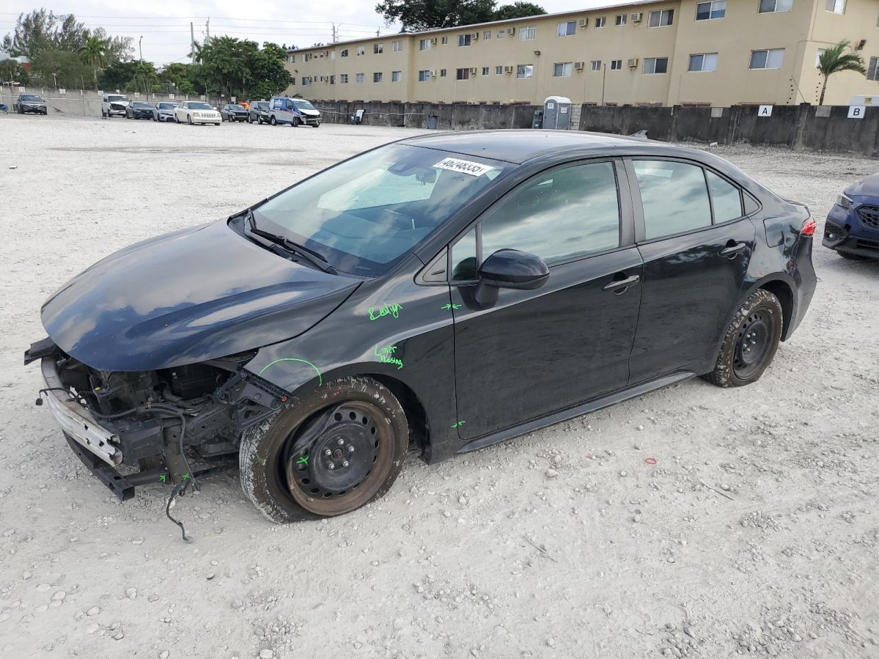 2021 Toyota Corolla VIN 5YFEPMAE4MP177469