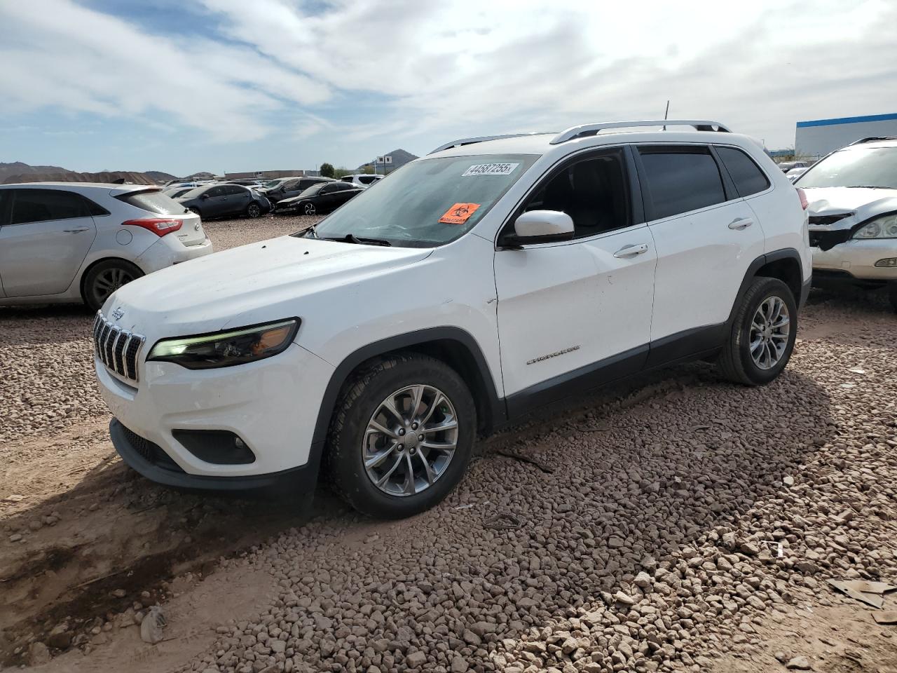 2019 Jeep Grand Cherokee VIN 1C4PJLLB6KD462794