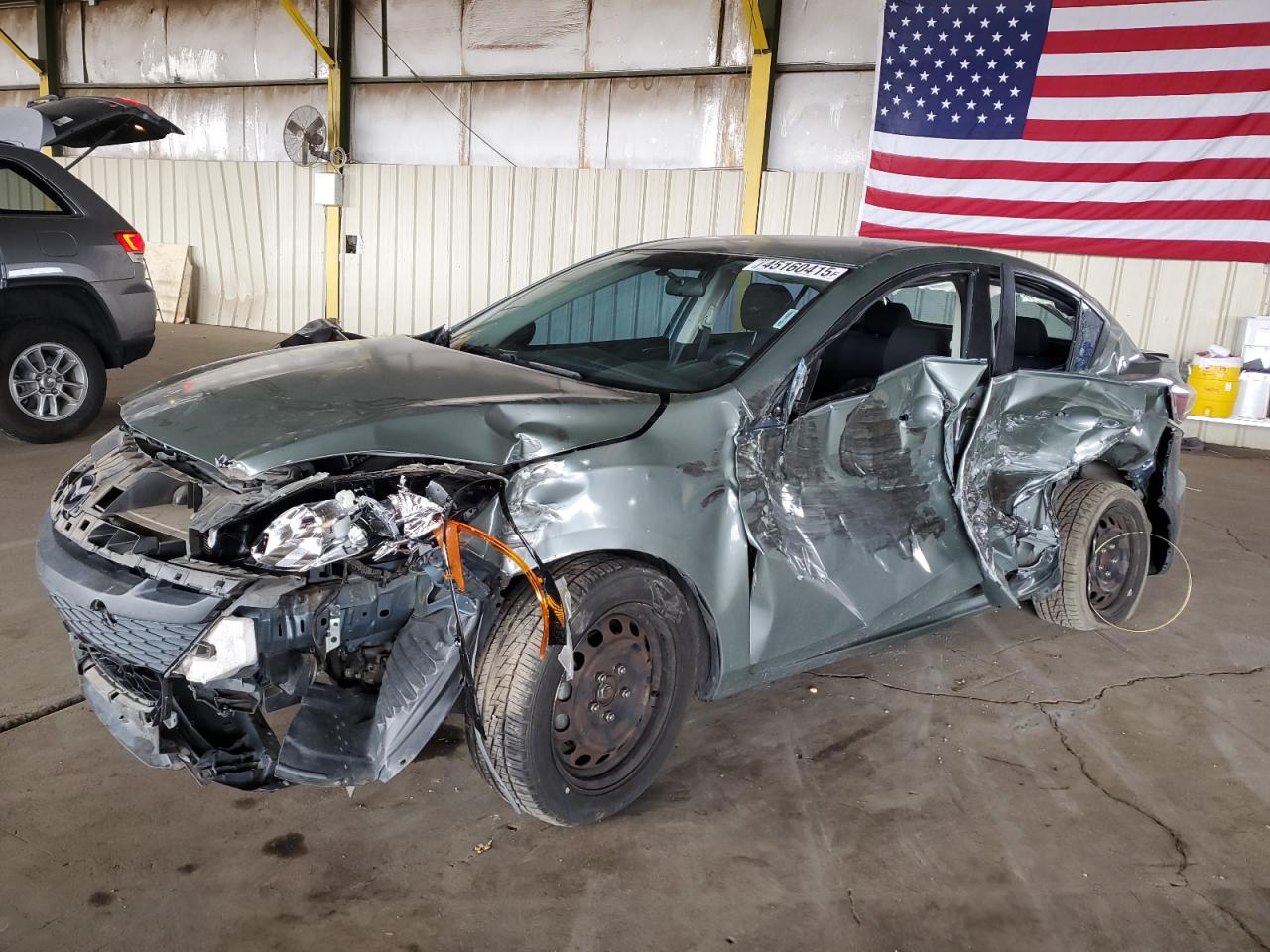 2011 Mazda 3 VIN JM1BL1UF2B1467809