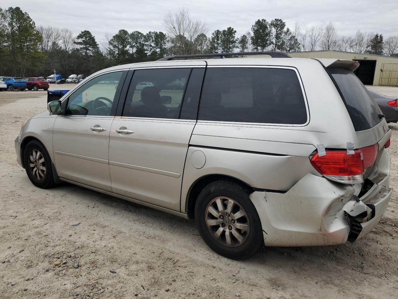 2008 Honda Odyssey VIN 5FNRL38418B024053 Copart auction photo, rear end damage thumbnail 2