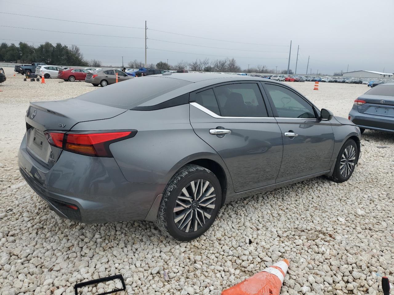 2024 Nissan Altima VIN 1N4BL4DW5RN397409 Copart auction photo, front end / frame damage damage thumbnail 3