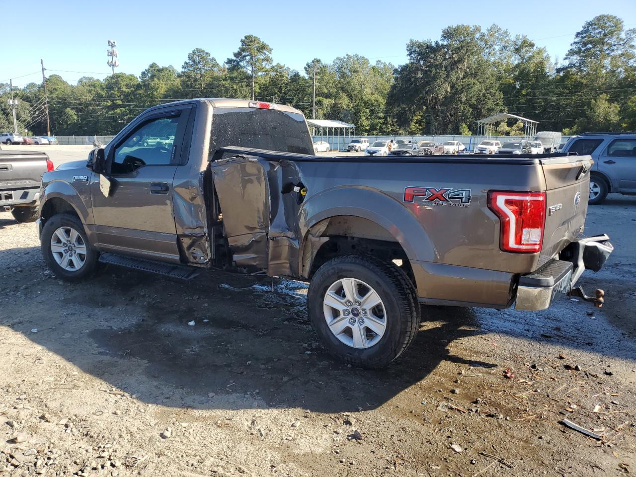 2016 Ford F-150 VIN 1FTNF1EF4GKE41328 Copart auction photo, all over damage thumbnail 2