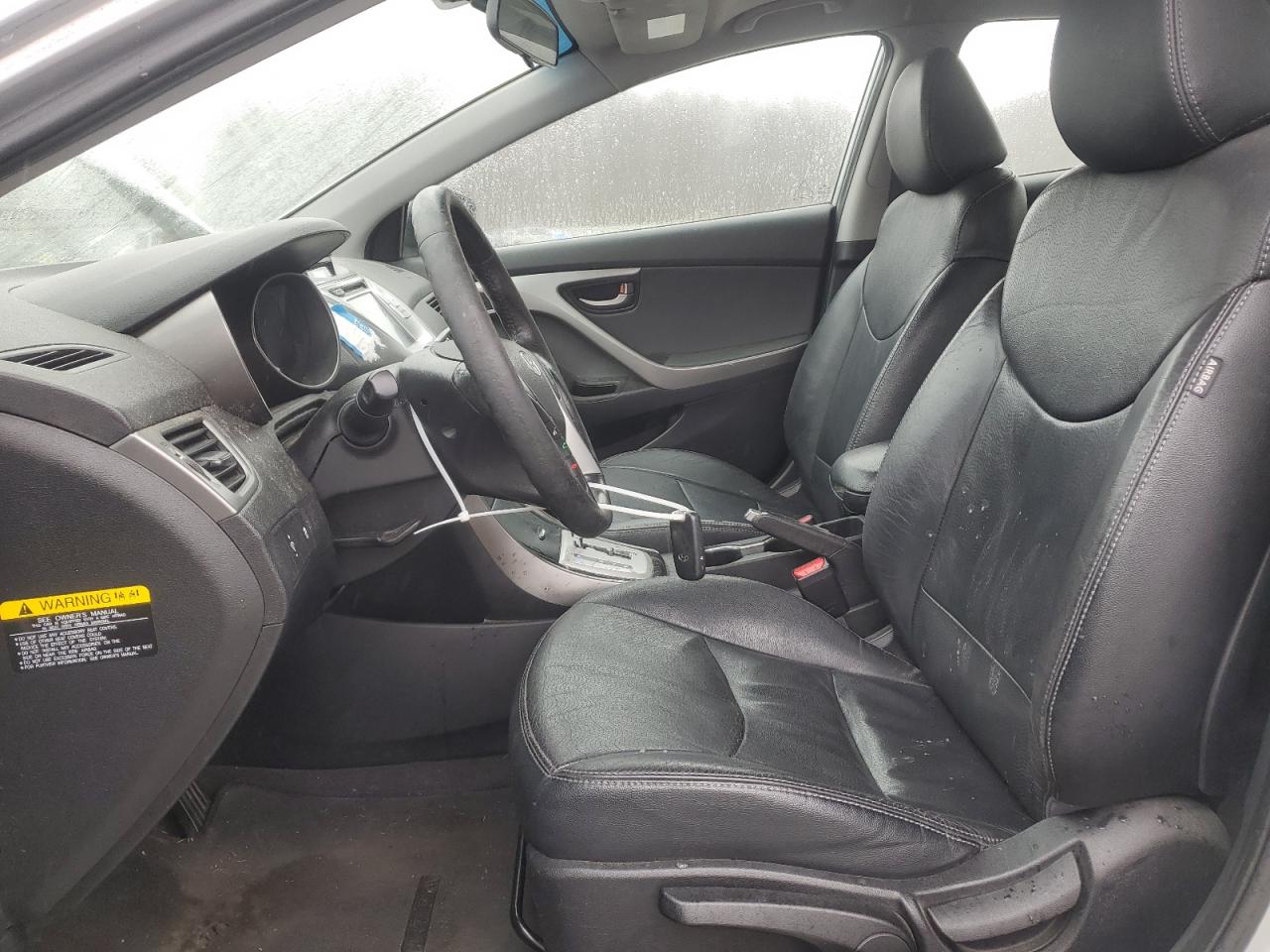 2011 Hyundai Elantra VIN 5NPDH4AE3BH001368 Copart auction photo, minor dent/scratches damage thumbnail 7