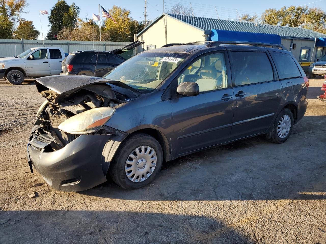 2006 Toyota Sienna VIN 5TDZA23C36S533648