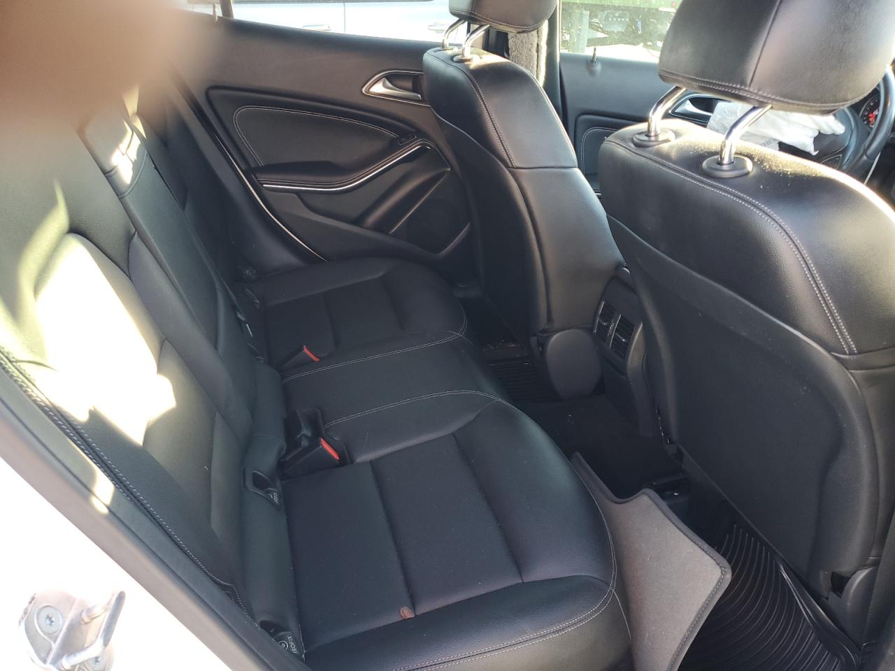 2019 Mercedes-Benz GLA-klasse VIN WDCTG4GB6KU000436 Copart auction photo, side damage thumbnail 12