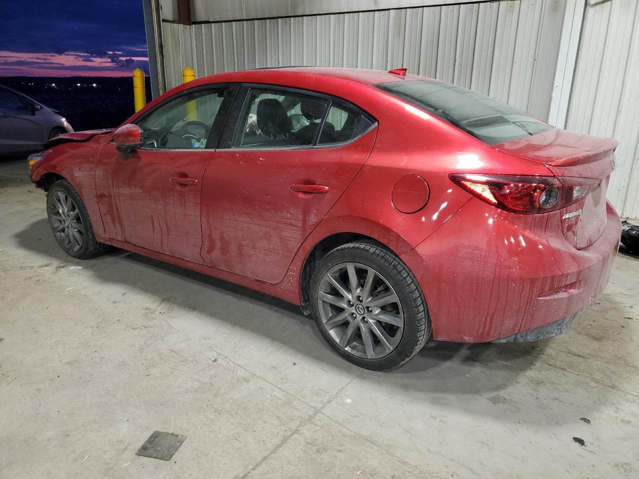 2018 Mazda 3 VIN 3MZBN1V37JM251239 Copart auction photo, front end damage thumbnail 2