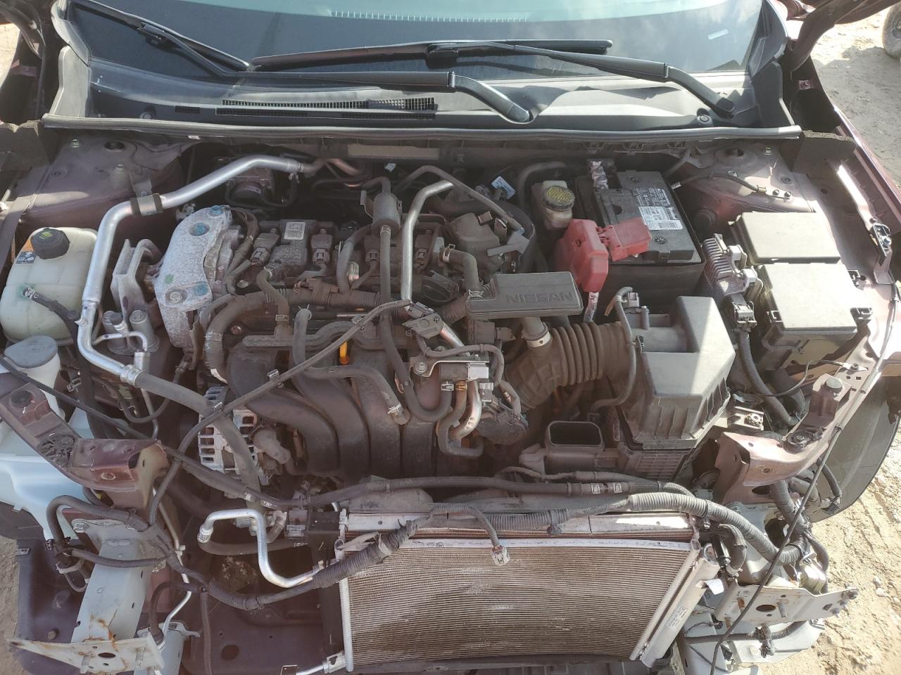 2020 Nissan Sentra VIN 3N1AB8CV8LY234517 Copart auction photo, front end / minor dent/scratches damage thumbnail 11